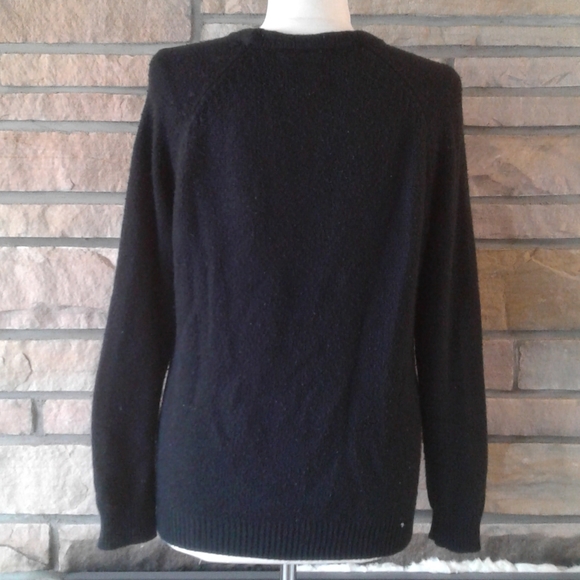 Obey Black and Gray Abstract Print Cardigan - Picture 2 of 3